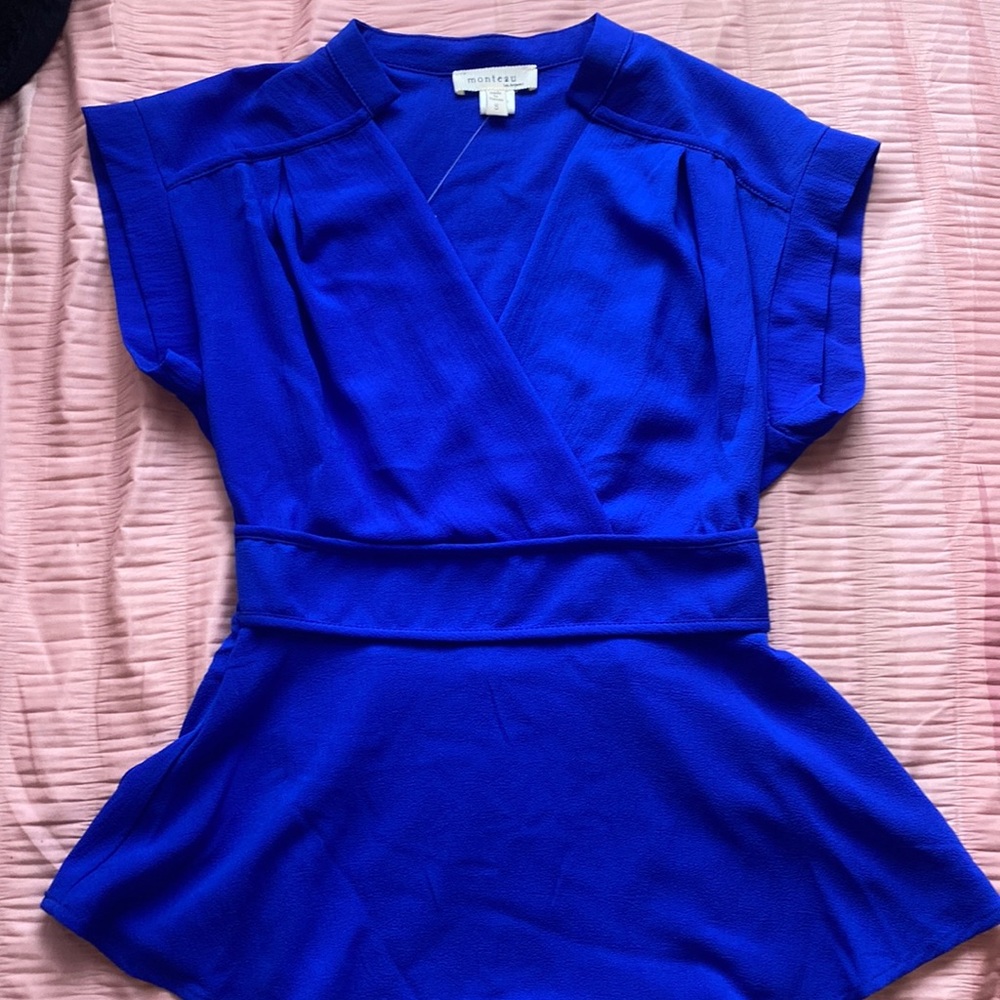 Blue blouse